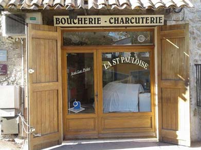 Butcher shop La Saint Pauloise